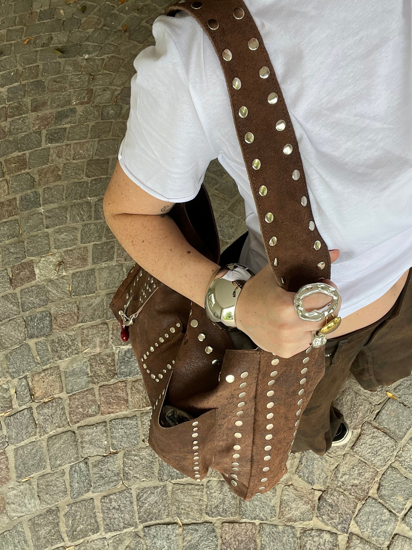 cartera MARTHA chocolate