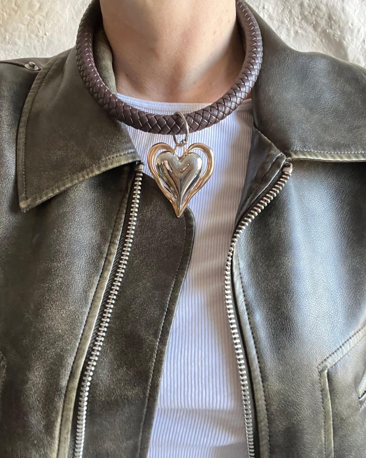 collar CHILI chocolate