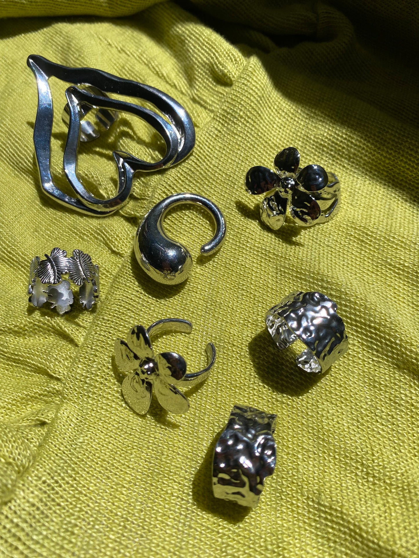 anillo AVA plateado