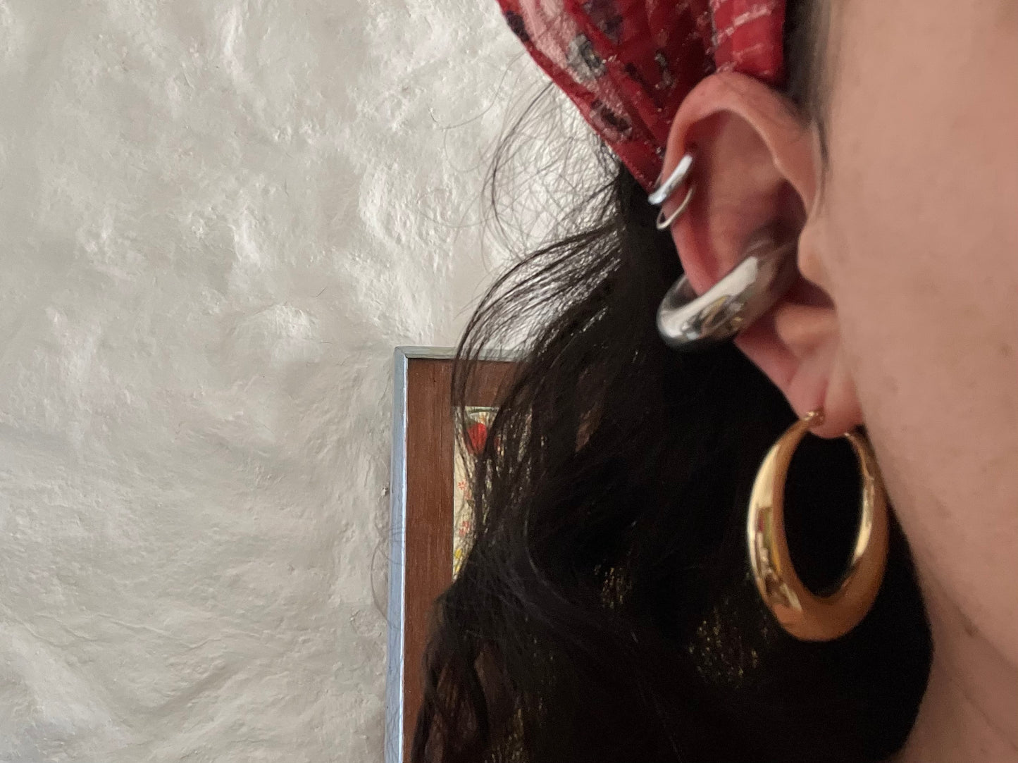 aros PIRATA dorados