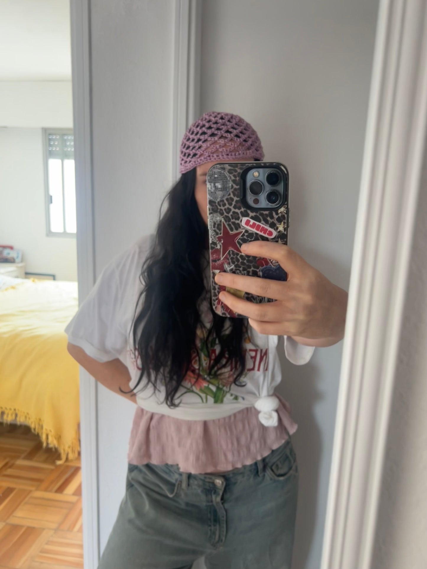 casquete LILA