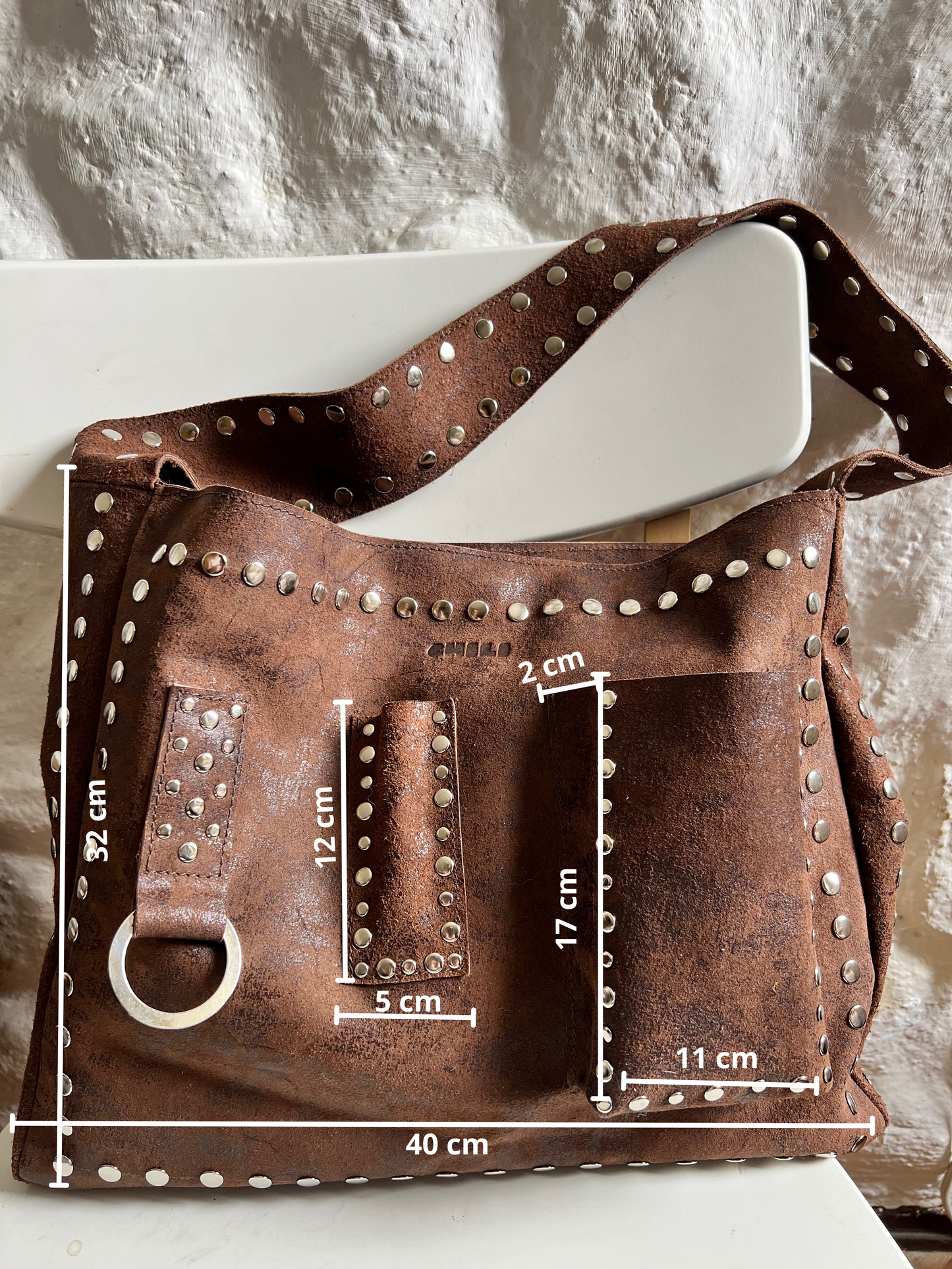 cartera MARTHA chocolate