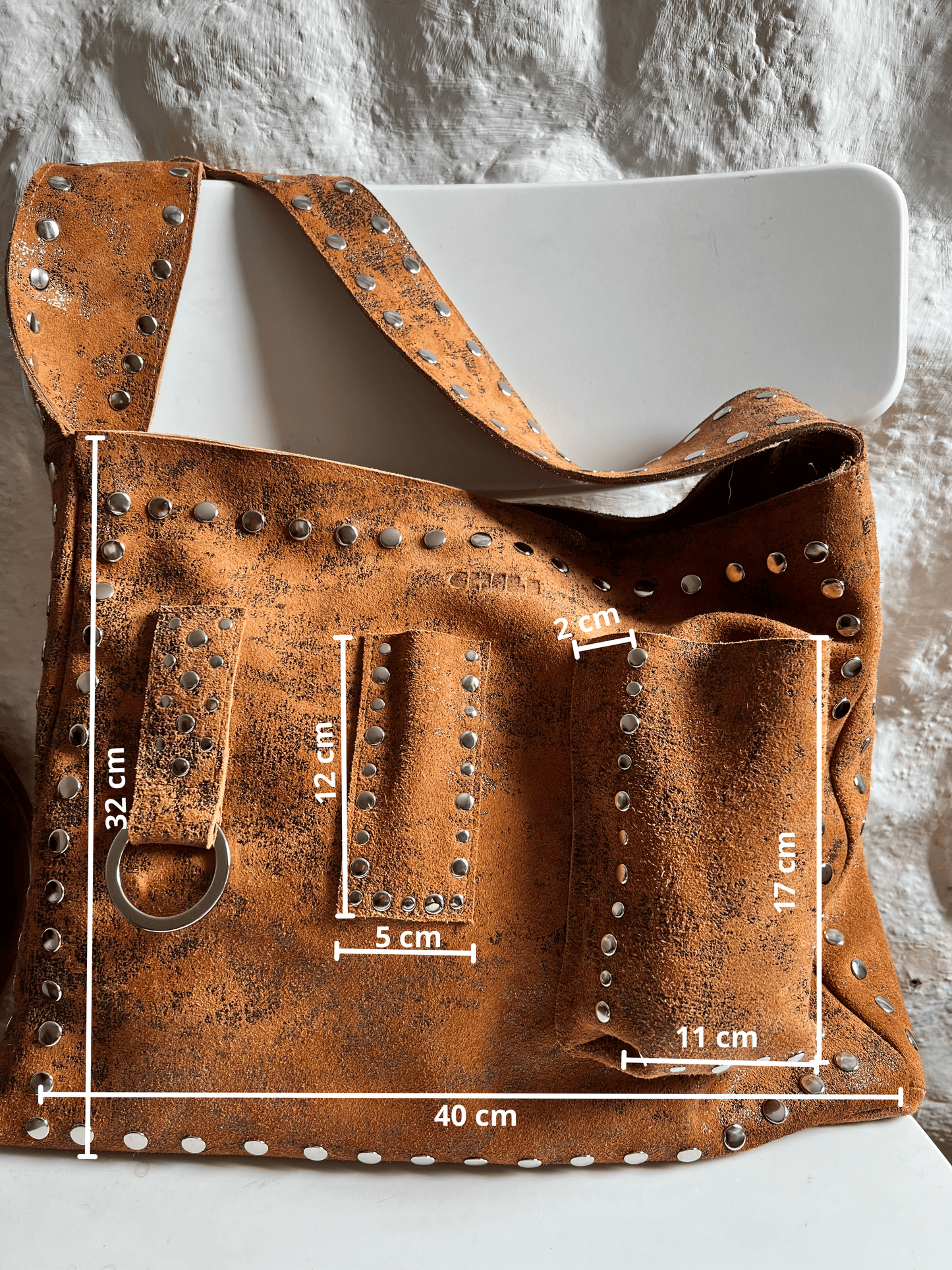 cartera MARTHA caramelo