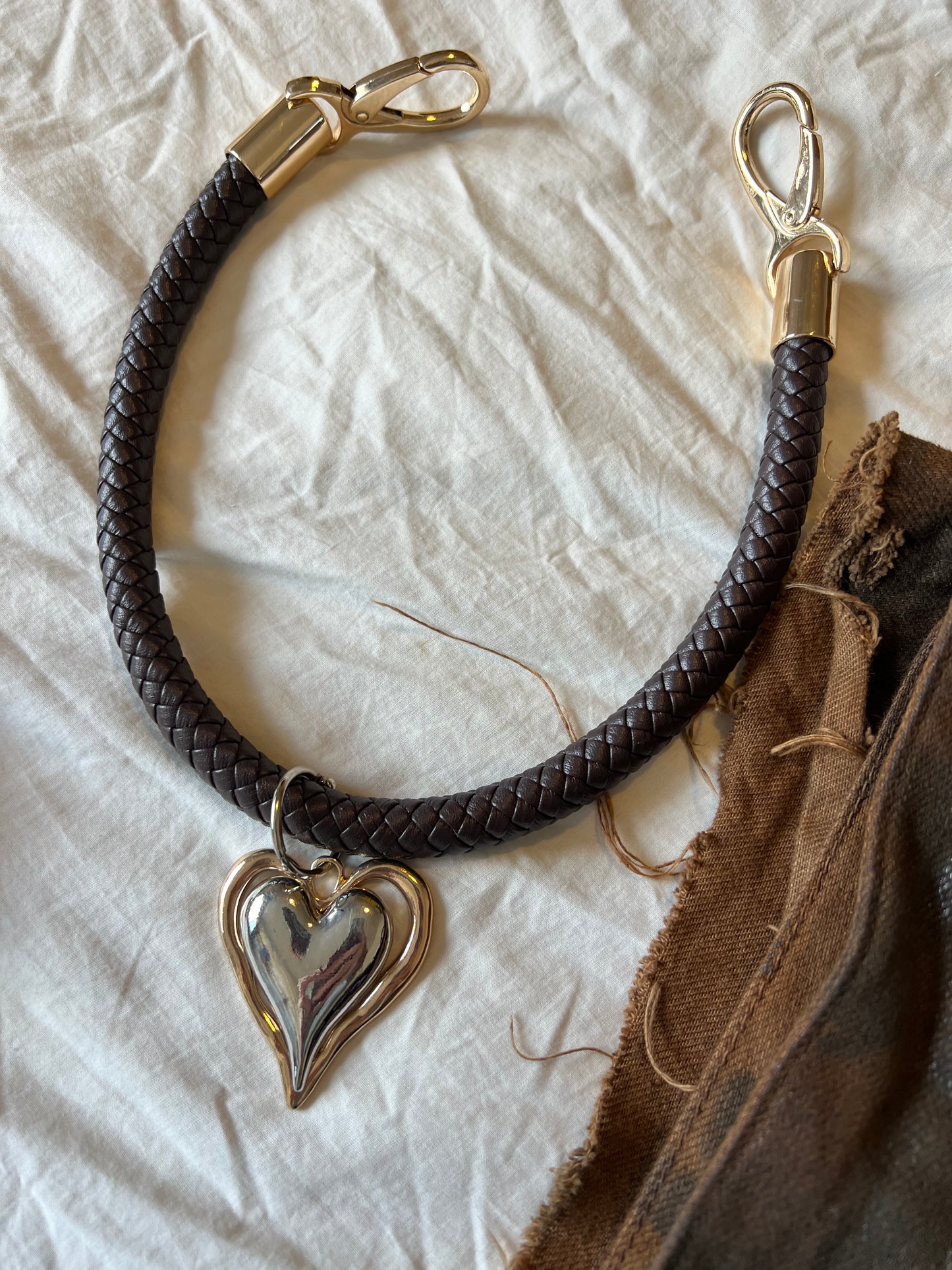collar CHILI chocolate
