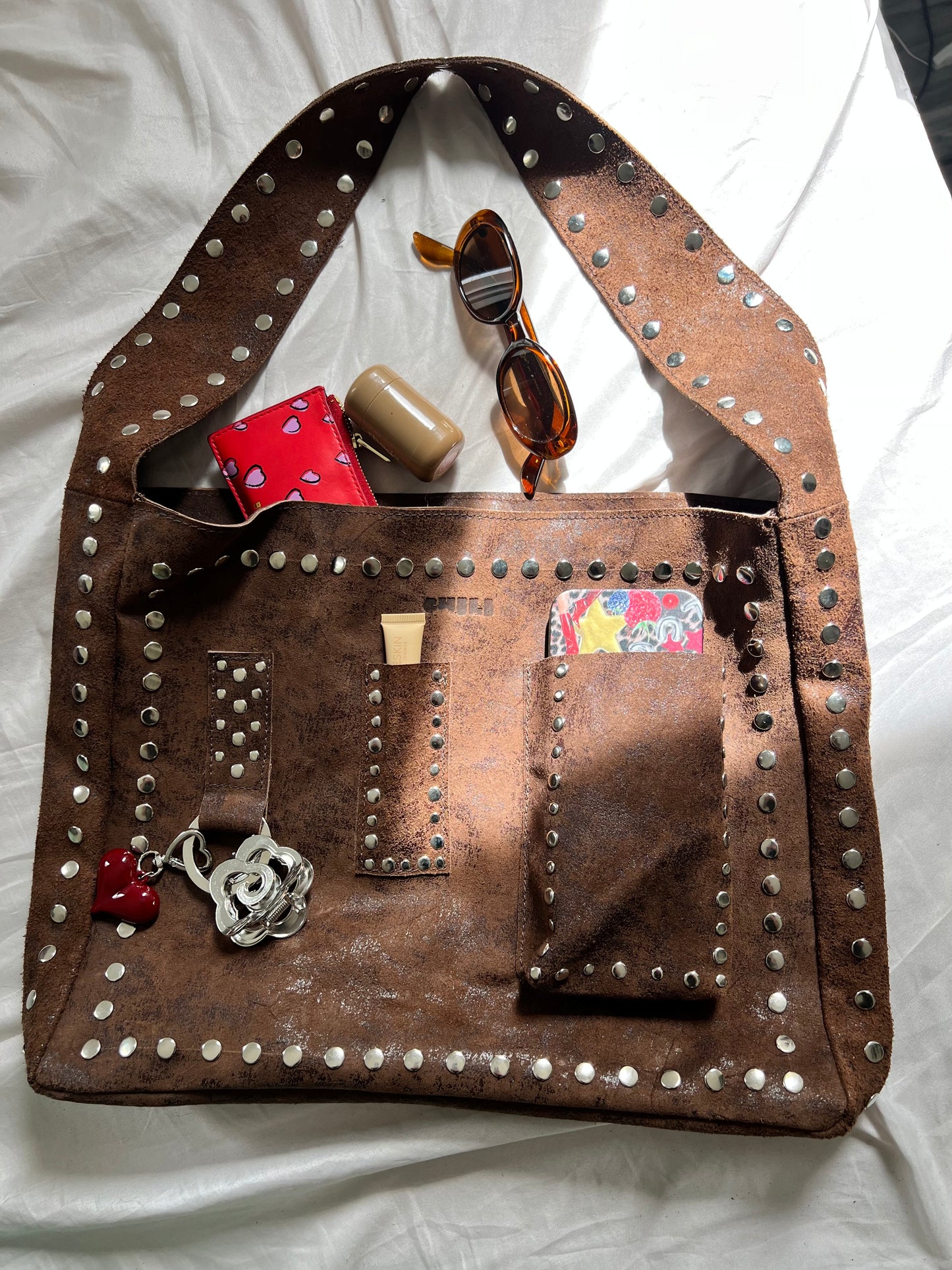 cartera MARTHA chocolate