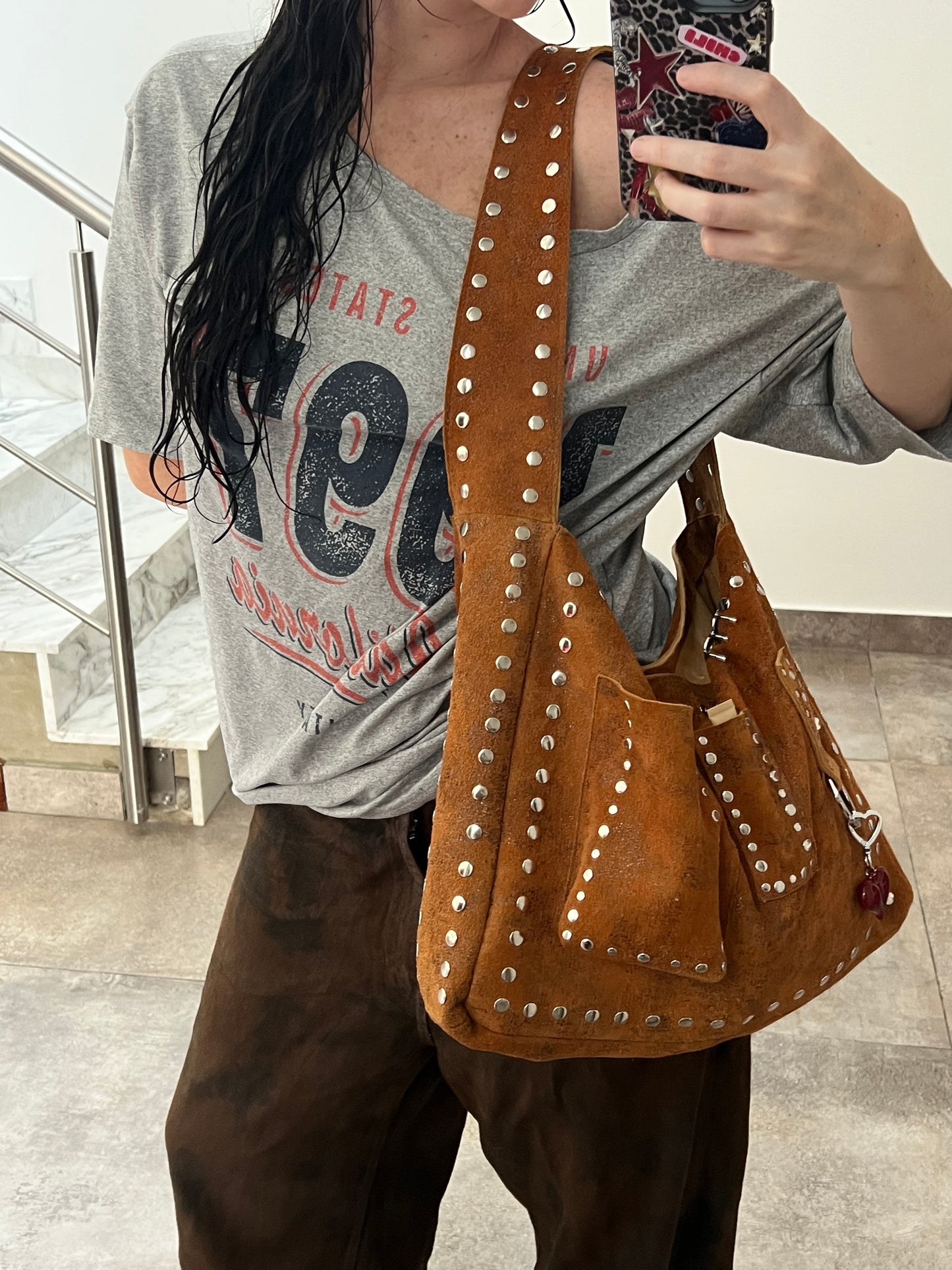 cartera MARTHA caramelo