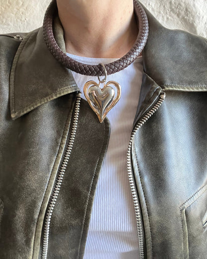 collar CHILI chocolate