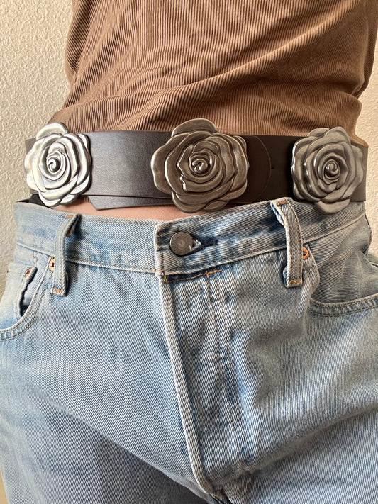 cinturon ROSALÍA marrón