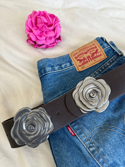 cinturon ROSALÍA marrón