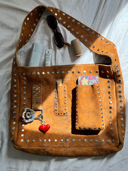 cartera MARTHA caramelo