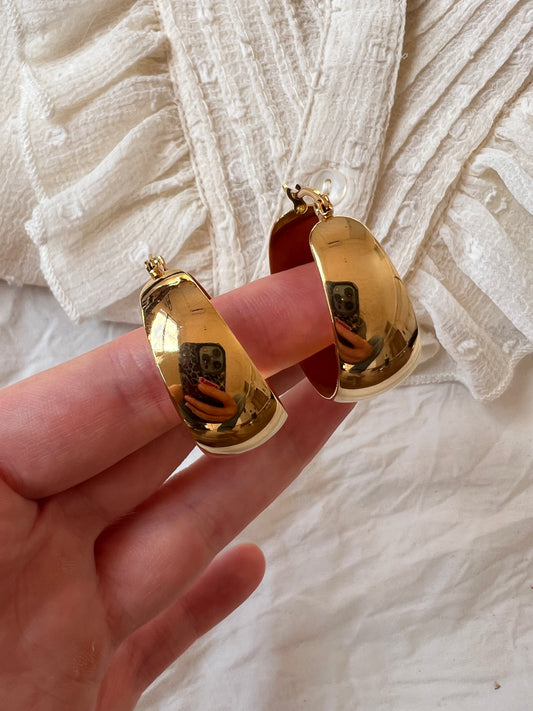 aros lali dorado