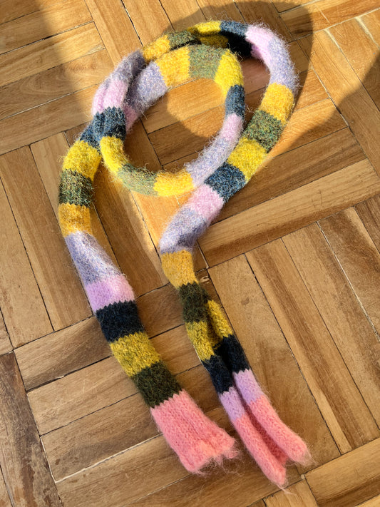 bufanda CORBATIN rayas colores