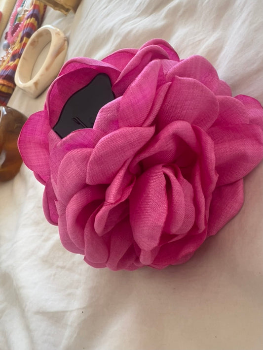 broche FLAMENCO rosado