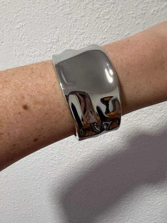 brazalete CAMI plateado