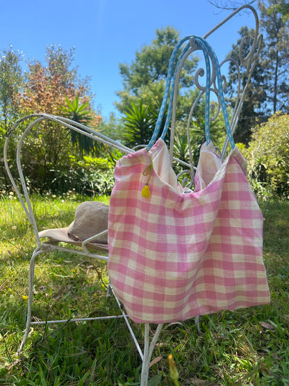 bolso PLAYERO con charm