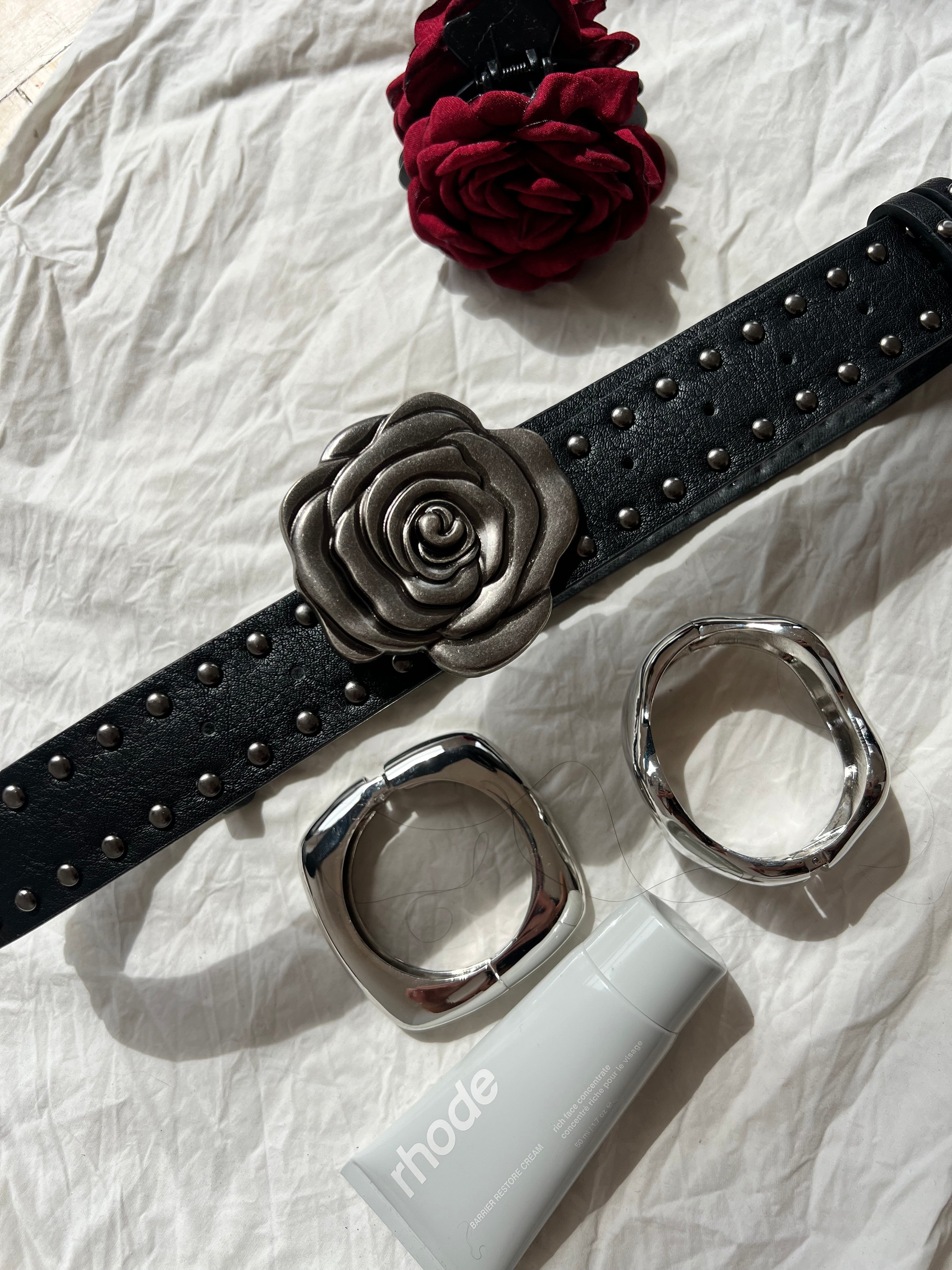 Cinturon Romantica negro 105
