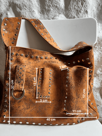 cartera MARTHA caramelo