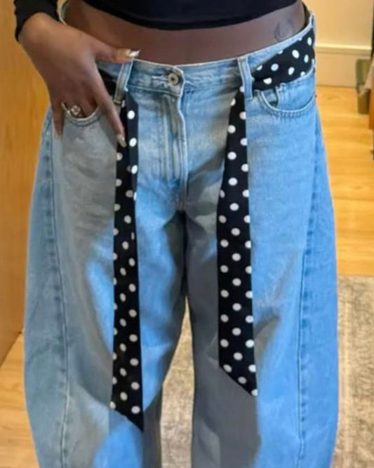 corbatín POLKA negro