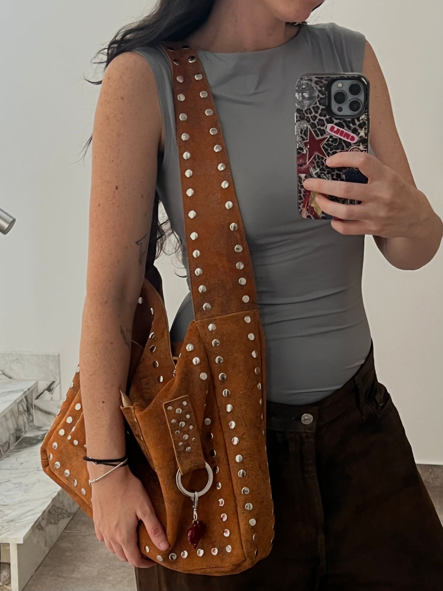 cartera MARTHA caramelo