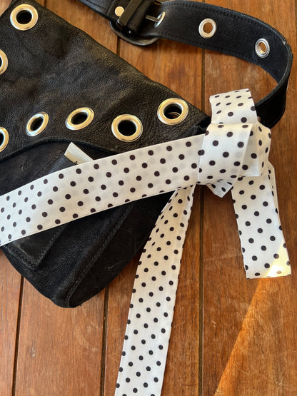 corbatín POLKA blanco