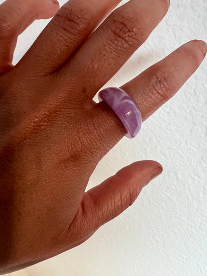anillo LILA
