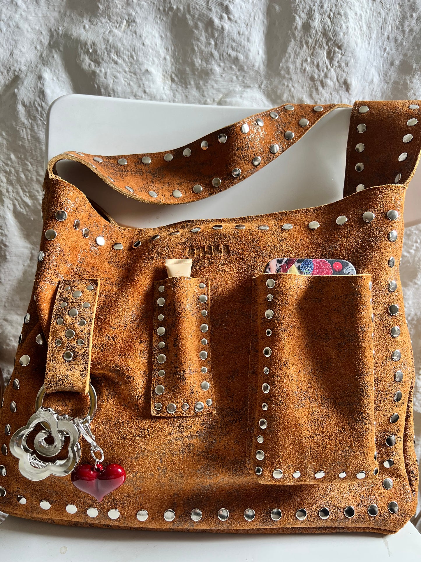 cartera MARTHA caramelo