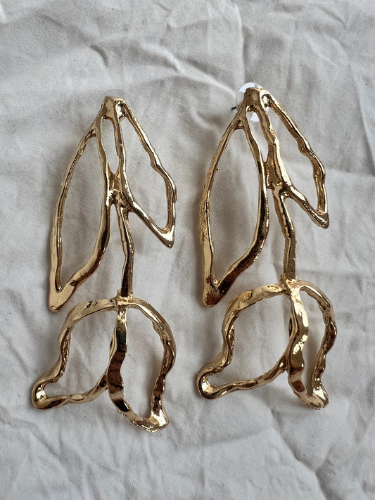 pendientes HOJAS