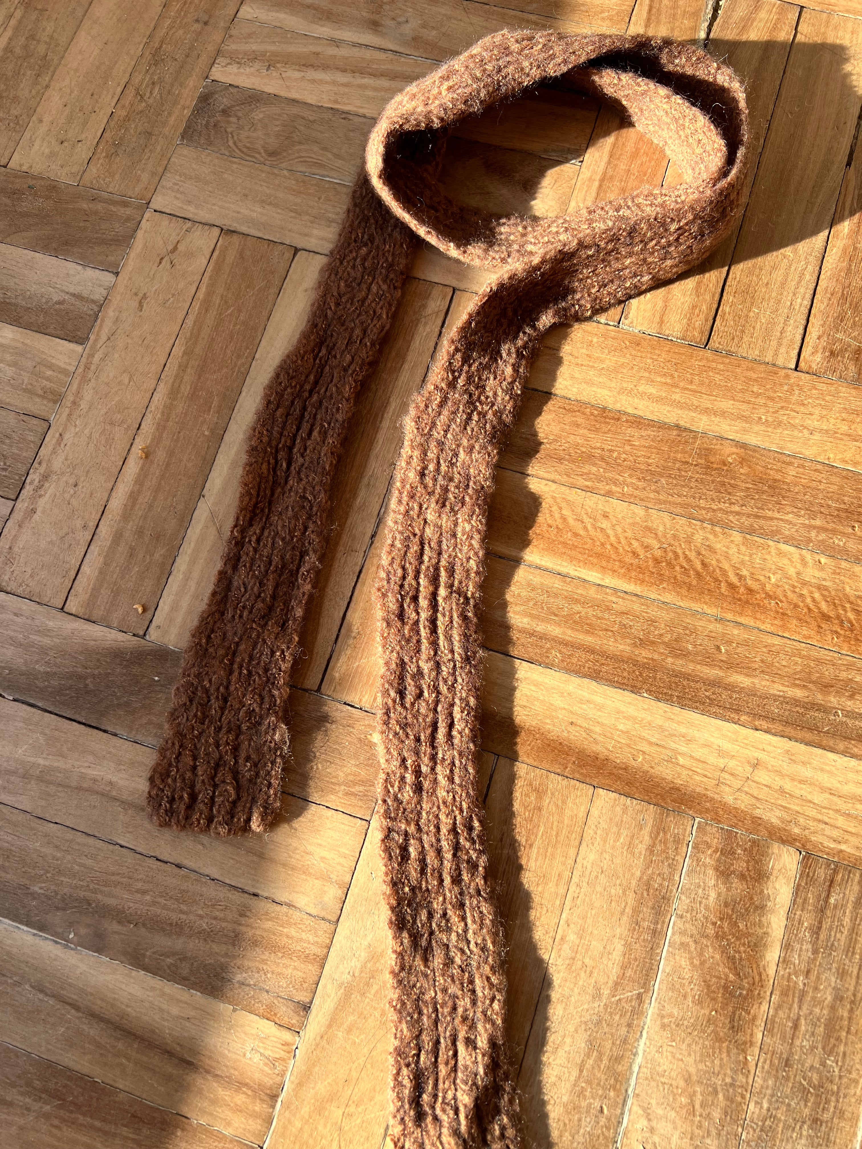 Bufanda Corbatin marron n/a
