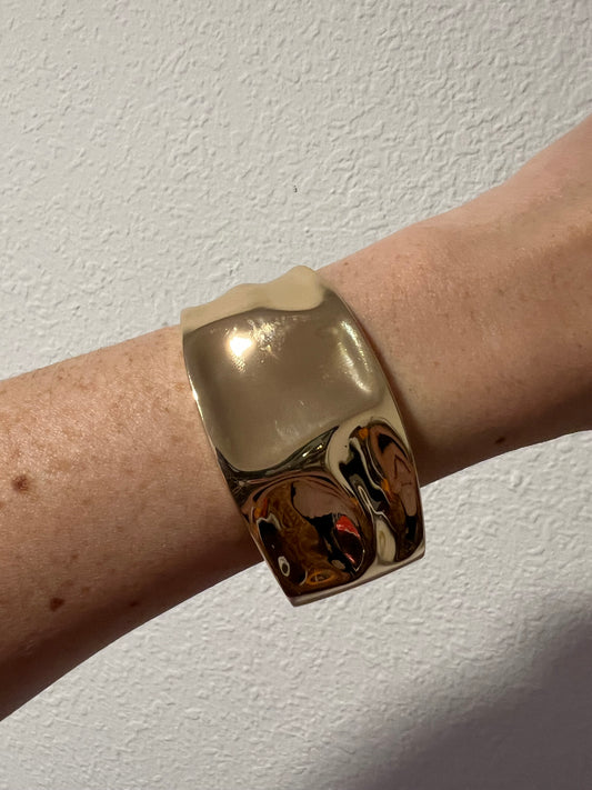 brazalete CAMI dorado